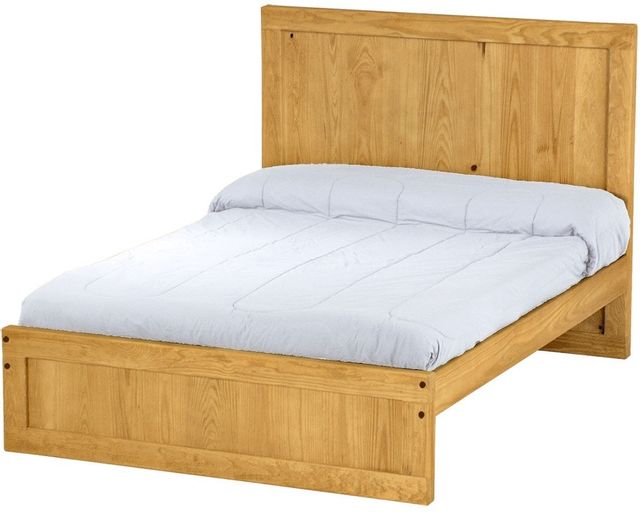 Crate Designs™ Furniture Classic Queen Panel Bed 0