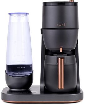 Café™ 15" Matte Black Specialty Countertop Coffee Maker