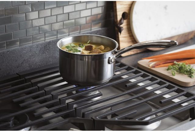 GE Profile™ 36" Stainless Steel Built-In Gas Cooktop 11