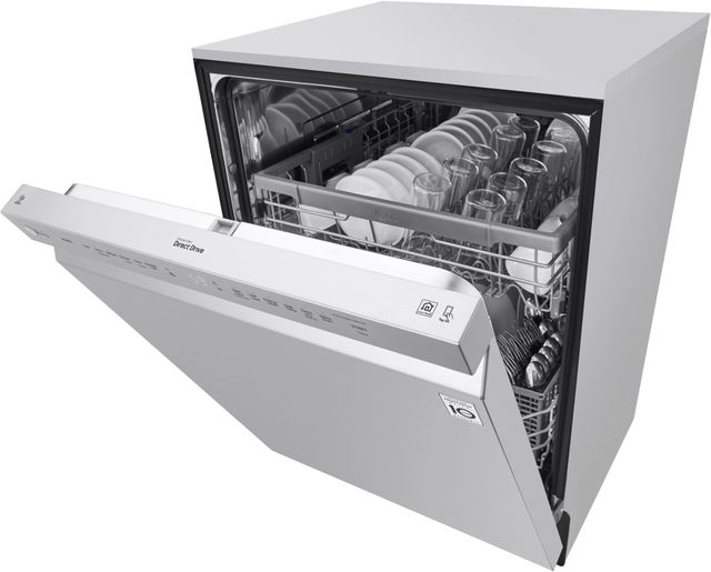 LG 24" PrintProof™ Stainless Steel Built In Dishwasher 19