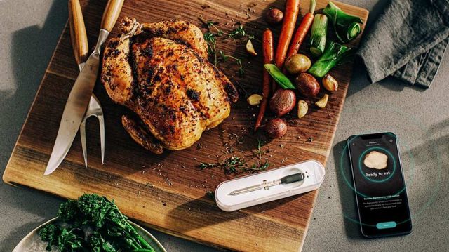 KitchenAid® Yummly® Graphite Smart Meat Thermometer 6