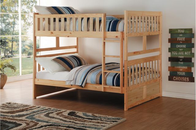 Homelegance® Bartly Twin/Twin Bunk Bed
