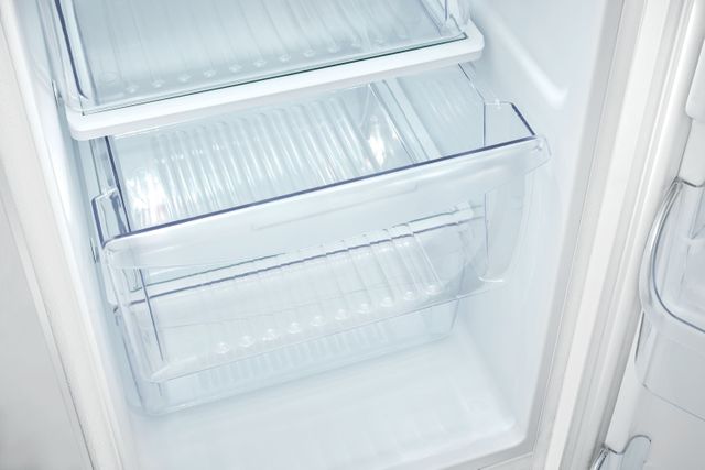 Frigidaire® 22 Cu. Ft. Pearl White Standard Depth Side By Side Refrigerator 8