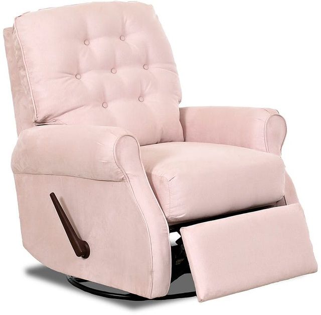 Klaussner® Virgo Handle Swivel Rocking Reclining Chair 2