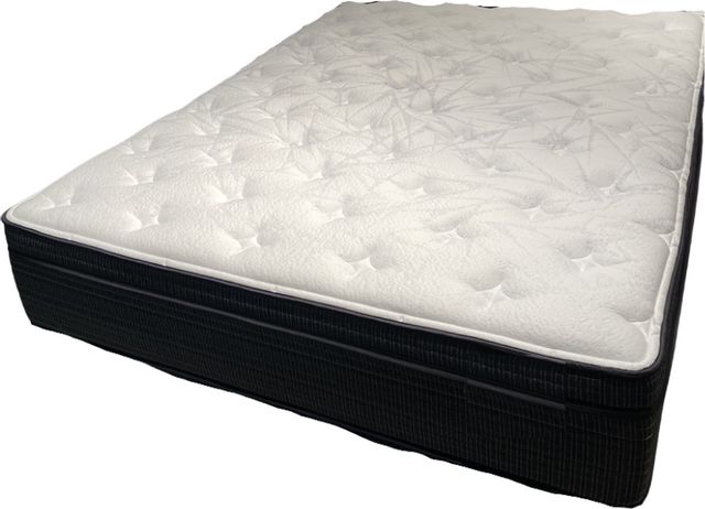 Restonic® ComfortCare Tahoma Cool Wrapped Coil Euro Top Full Mattress 1
