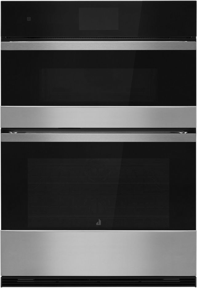 JennAir® NOIR™ 30" Stainless Steel Built-In Oven/Microwave Combination Electric Wall Oven-0