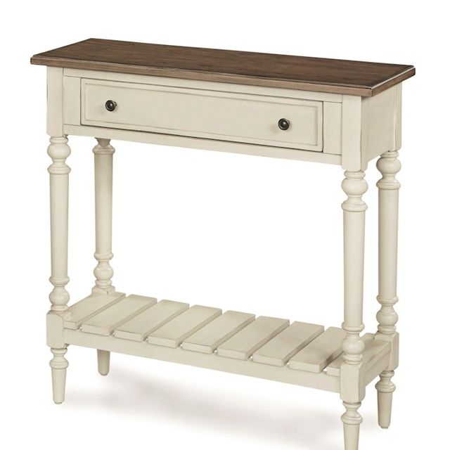 Null Furniture 6618 Expressions Small Console Table