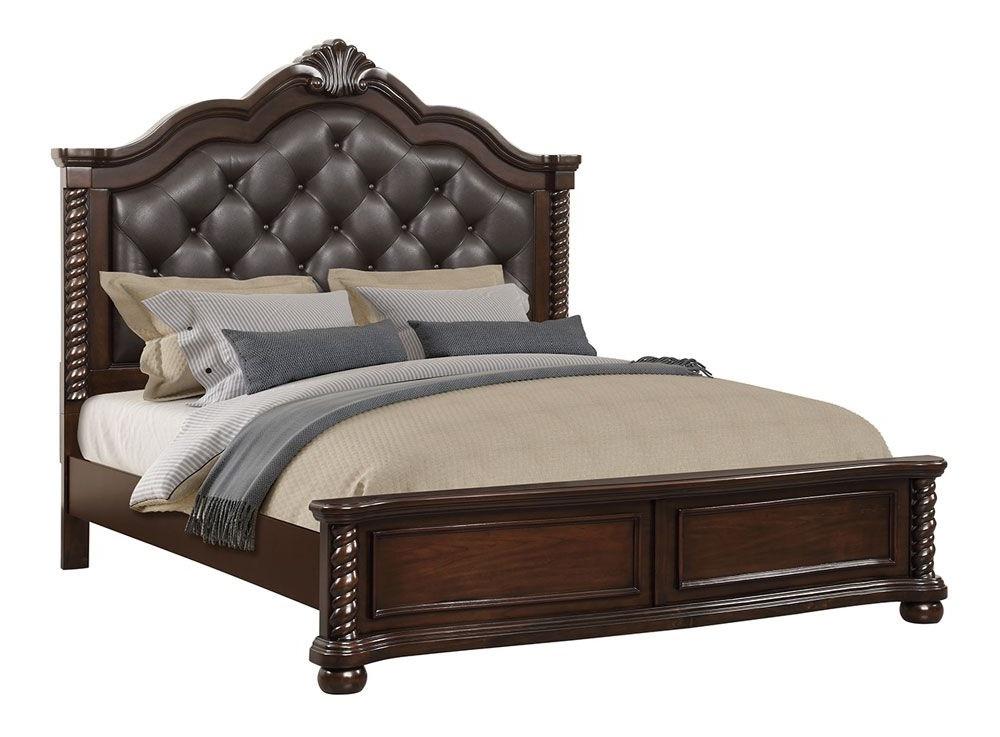 Montarosa King Upholstered Panel Bed