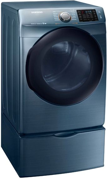 Samsung 7.5 Cu. Ft. Azure Front Load Electric Dryer 3