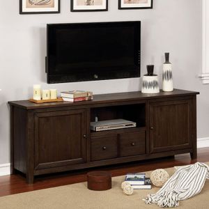 Furniture of America® Presho Dark Oak 72" TV Stand