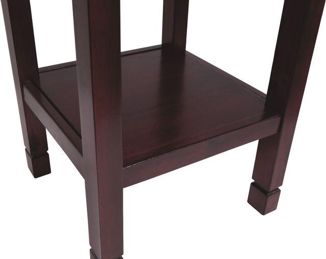 Signature Design by Ashley® Marnville Reddish Brown Accent Table 4