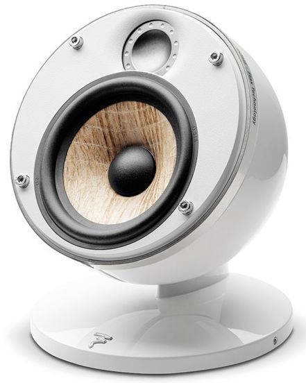 Focal® White Dôme Flax Home Theater Speaker System 2