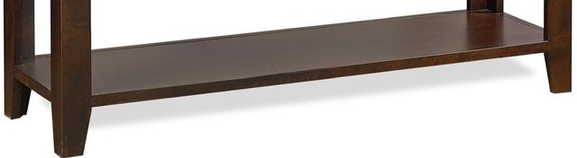 aspenhome® Alder Grove Brindle Sofa Table-2