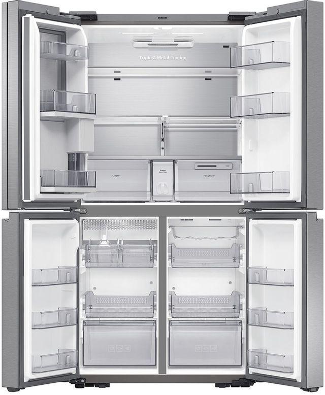 Samsung 22.5 Cu. Ft. Fingerprint Resistant Stainless Steel Counter Depth French Door Refrigerator 1