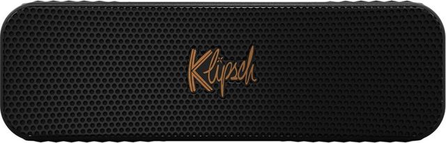 Klipsch® Music City Series Black Portable Bluetooth Speaker 
