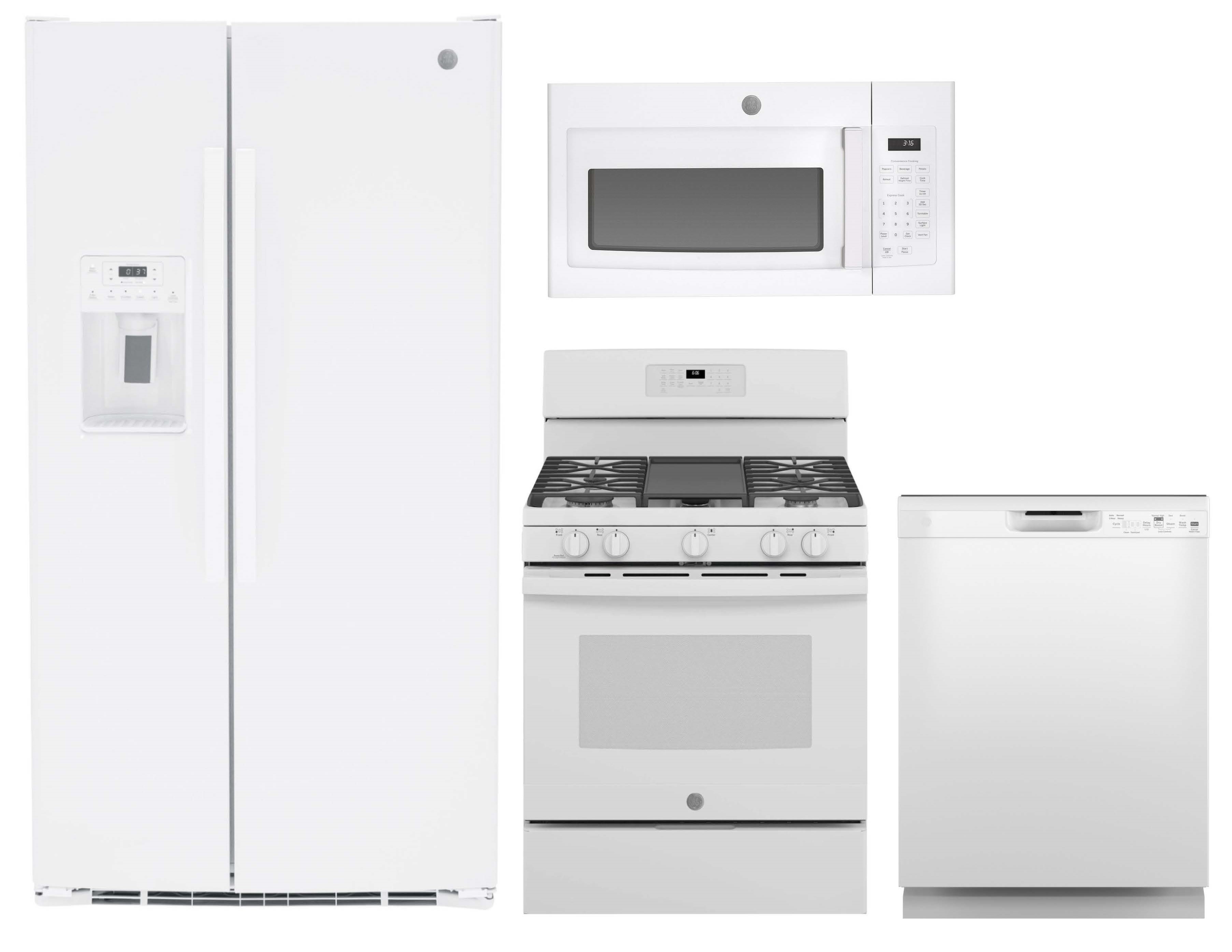 Ge Kitchen 4 Piece Package 254 Ge Kitchen 4 Piece Package 254 Albert