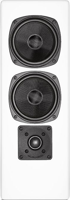 M&K Sound® 950 Series 5.25" Black On-Wall Speaker 5