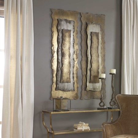 Uttermost® by Grace Feyock Jaymes Oxidized Panel-1