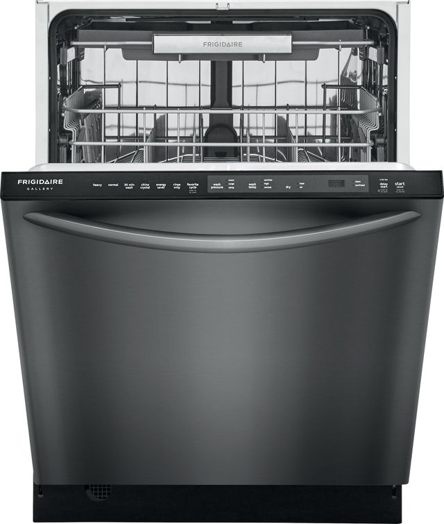 Frigidaire Gallery® 24" Black Stainless Steel Built In Dishwasher 3