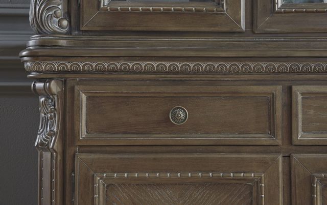 Signature Design by Ashley® Charmond Brown Dining Room Buffet 2