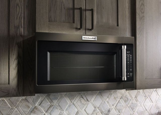 KitchenAid® 2.0 Cu. Ft., 1000 Watts, Stainless Steel Over The Range Microwave 9