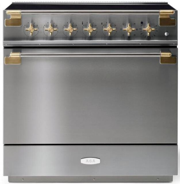 AGA Elise 36 Stainless Steel Slide In Induction Range Bekins   46a77f0c Adec 4e41 Aad6 7a0888ae316e 