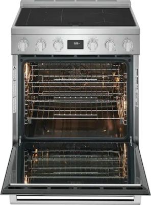Electrolux 30" Stainless Steel Induction Freestanding Range 4