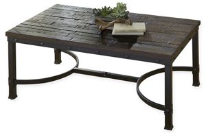 Steve Silver Co.® Ambrose Rustic Honey Cocktail Table