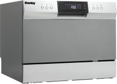 Danby® 22" Stainless Steel Countertop Dishwasher