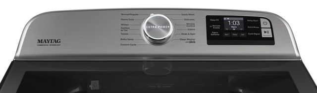 Maytag® 5.2 Cu. Ft. White Top Load Washer 15