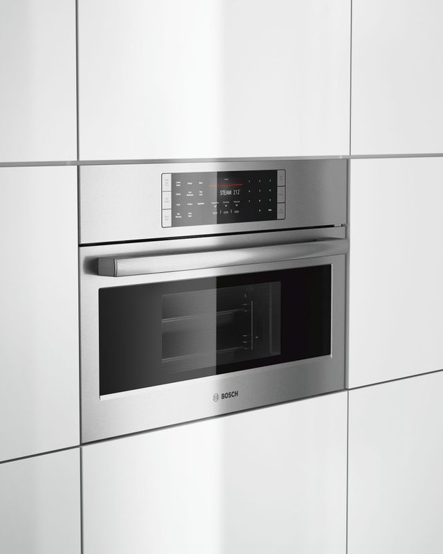 Bosch Benchmark® Series 30" Stainless Steel Steam Convection Oven 3