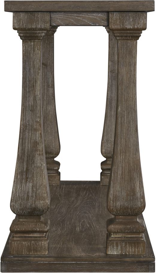 Signature Design by Ashley® Johnelle Weathered Gray Sofa Table, Colder's