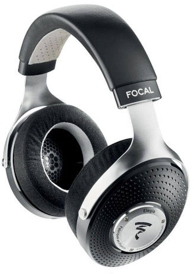 Focal® Elegia Black Over-Ear Headphones 3