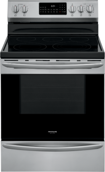 Frigidaire Gallery® 30" Smudge Proof® Stainless Steel Free Standing Electric Range 5
