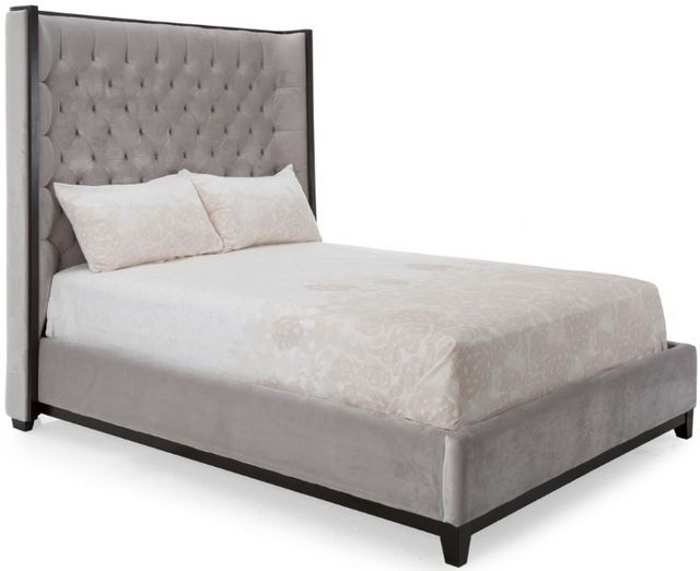 Decor-Rest® Furniture LTD Carolina 95 Upholstered King Panel Bed