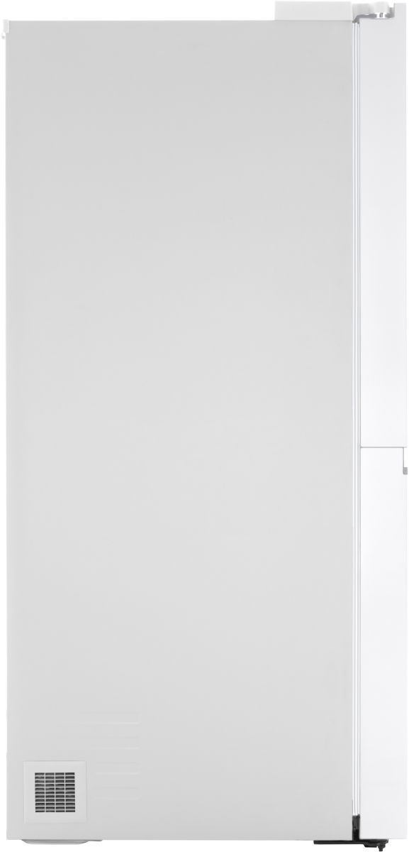LG 27.2 Cu. Ft. Smooth White Side-by-Side Refrigerator 5