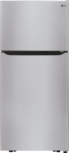 LG 20.2 Cu. Ft. Stainless Steel Top Freezer Refrigerator-LTCS20030S