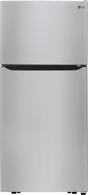 LG 30 in. 20.2 Cu. Ft. Stainless Steel Top Freezer Refrigerator