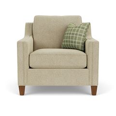 Flexsteel® Finley-Home Glacier Fabric Chair