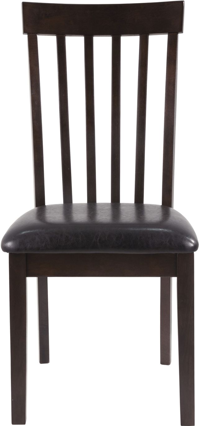 Signature Design by Ashley® Hammis Dark Brown Upholstered Side Chair-3
