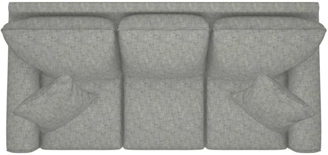 La-Z-Boy® Leah Premier Surpreme-Comfort™ Charcoal Queen Sleep Sofa 2