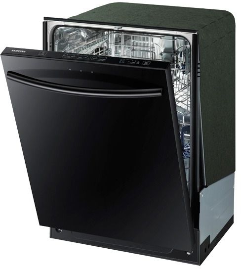 Samsung 24" Black Top Control Built In Dishwasher 7