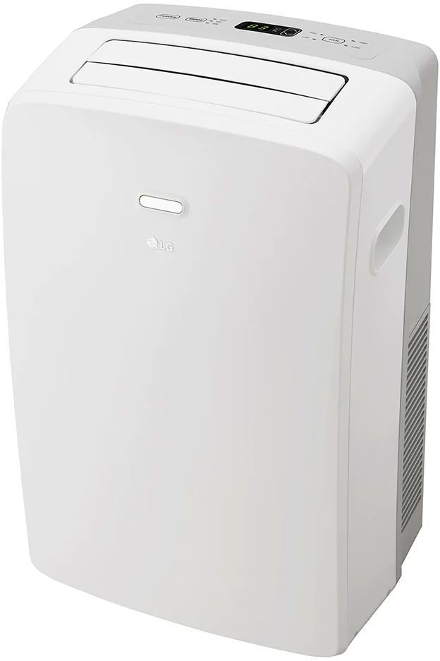 LG 10,200 BTU's White Portable Air Conditioner 7
