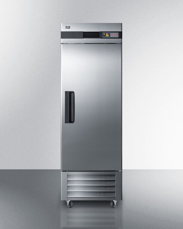 Summit® Commercial 23.0 Cu. Ft. Stainless Steel Reach In All Freezer
