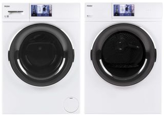HAIER Laundry Pair Package 121 QFW150SSNWW-QFD15ESSNWW