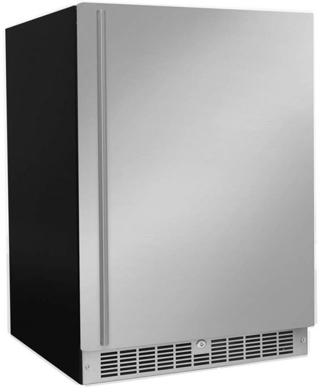 Silhouette Niagara 5.5 Cu. Ft. Stainless Steel Under the Counter Refrigerator 3