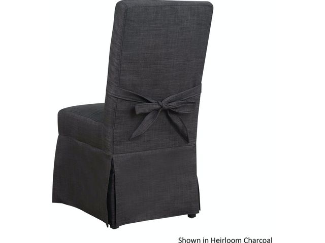 Elements International Mia Charcoal Dining Chair-1