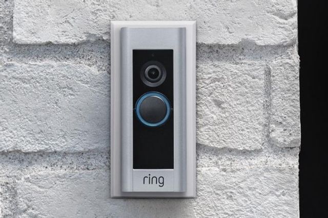 Ring Black Video Doorbell Pro Retro Fit Kit 1