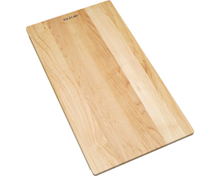 Elkay® Crosstown Hardwood Light Brown 18" x 9.75" x .75" Cutting Board