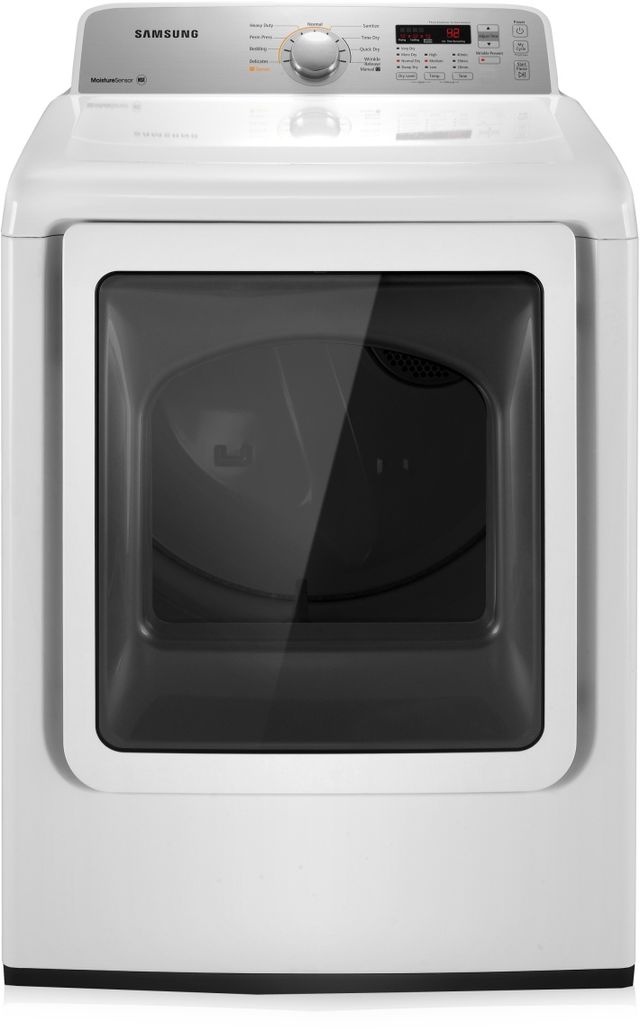 Samsung 7.2 Cu. Ft. White Electric Dryer